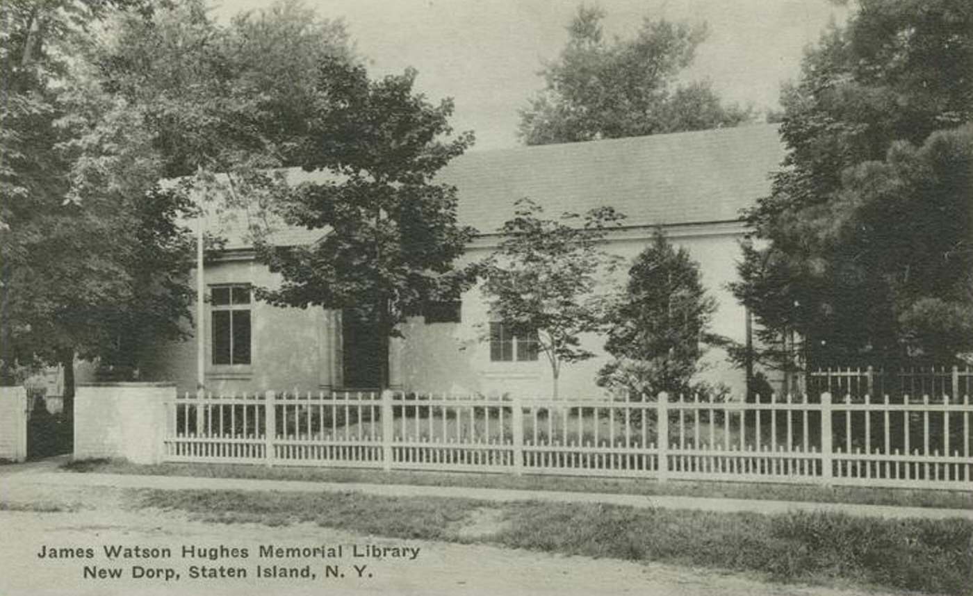 James Watson Hughes Memorial Library, New Dorp, Staten Island, 1900s