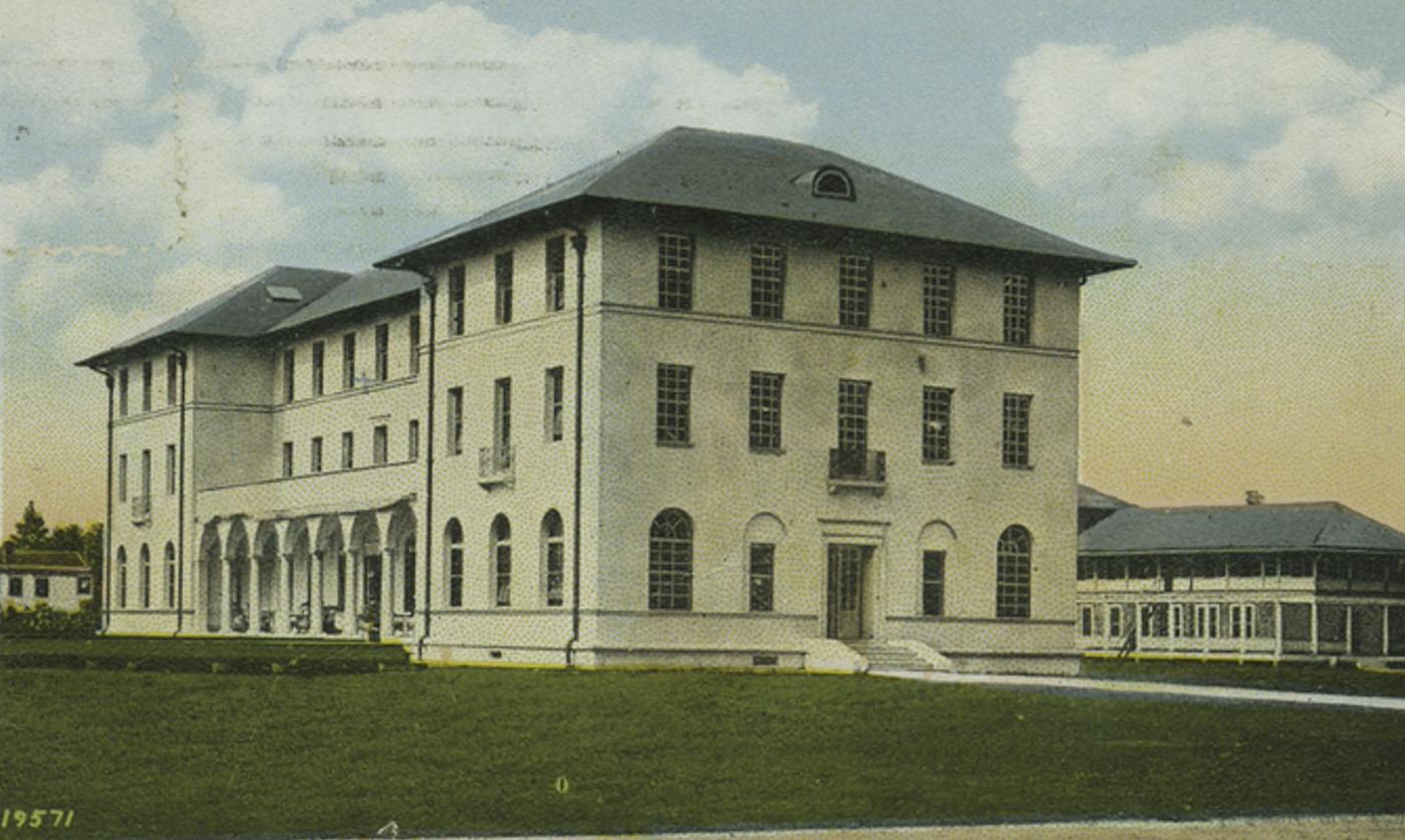 Nurses Home, Sea Side Hospital, New Dorp, Staten Island, 1900s.