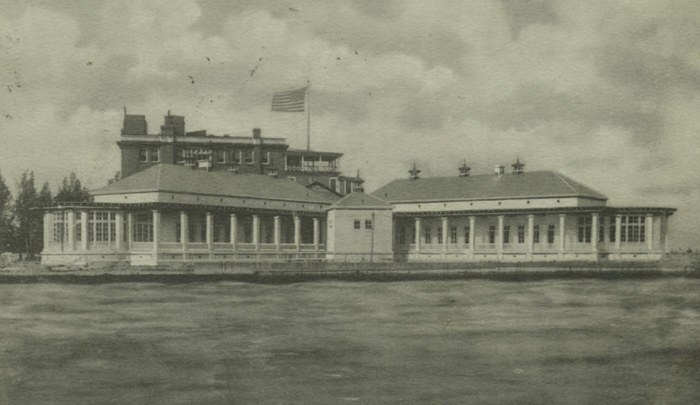 St. Johns Guild Sea Side Hospital New Dorp, Staten Island, 1900s.
