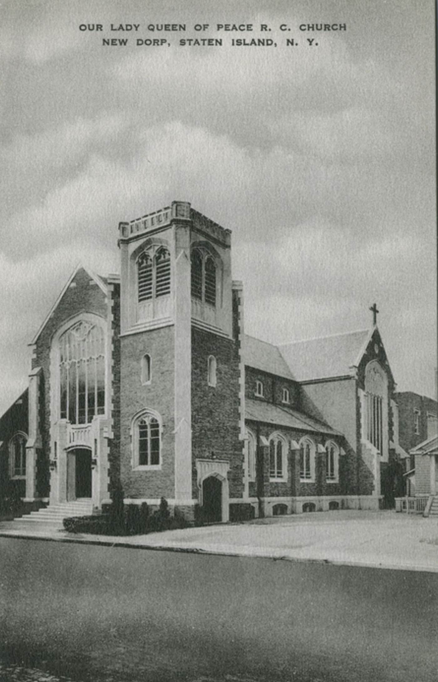 Our Lady Queen of Peace R.C. Church, New Dorp, Staten Island, 1900s