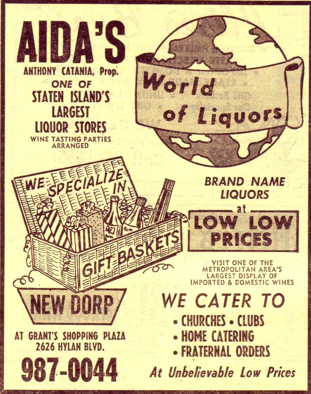 Yellow Pages Time Capsule: Looking Back at Staten Island Ads from the Past