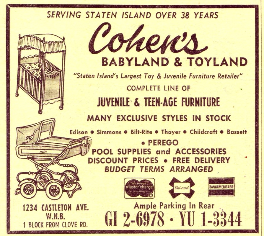 Yellow Pages Time Capsule: Looking Back at Staten Island Ads from the Past
