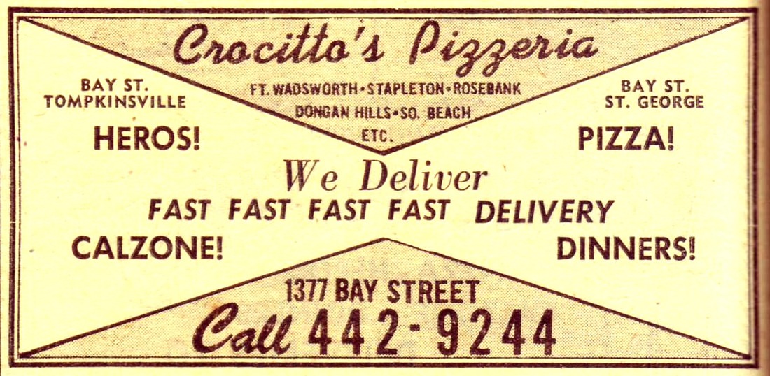 Yellow Pages Time Capsule: Looking Back at Staten Island Ads from the Past