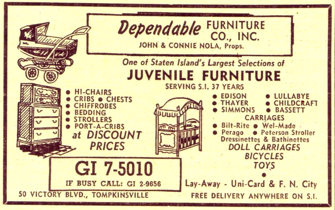 Yellow Pages Time Capsule: Looking Back at Staten Island Ads from the Past