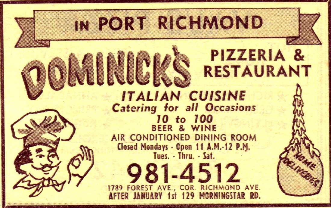 Yellow Pages Time Capsule: Looking Back at Staten Island Ads from the Past