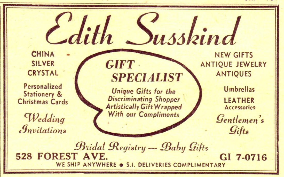 Yellow Pages Time Capsule: Looking Back at Staten Island Ads from the Past