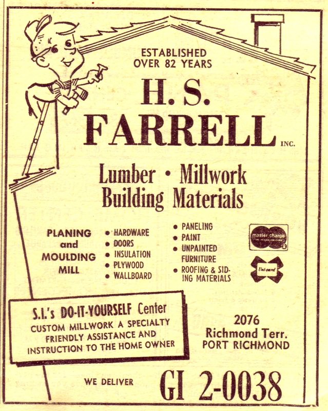 Yellow Pages Time Capsule: Looking Back at Staten Island Ads from the Past