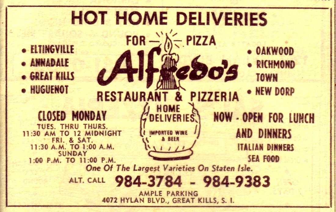Yellow Pages Time Capsule: Looking Back at Staten Island Ads from the Past