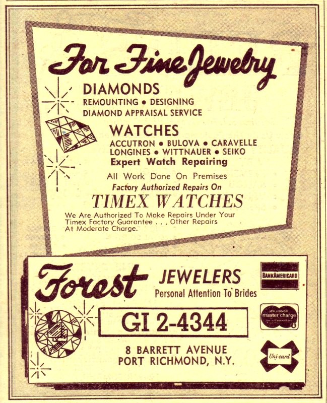 Yellow Pages Time Capsule: Looking Back at Staten Island Ads from the Past