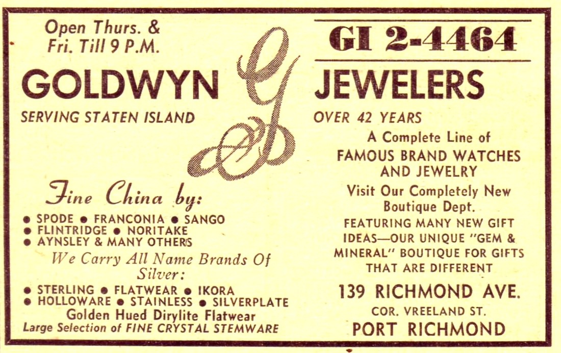 Yellow Pages Time Capsule: Looking Back at Staten Island Ads from the Past