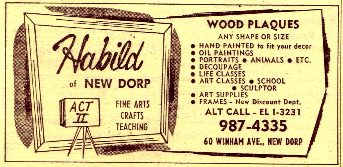 Yellow Pages Time Capsule: Looking Back at Staten Island Ads from the Past