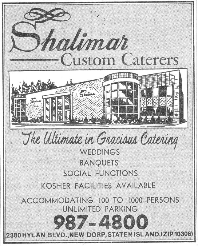 Yellow Pages Time Capsule: Looking Back at Staten Island Ads from the Past