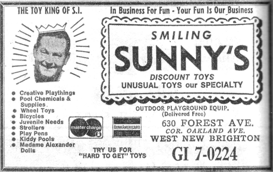 Yellow Pages Time Capsule: Looking Back at Staten Island Ads from the Past
