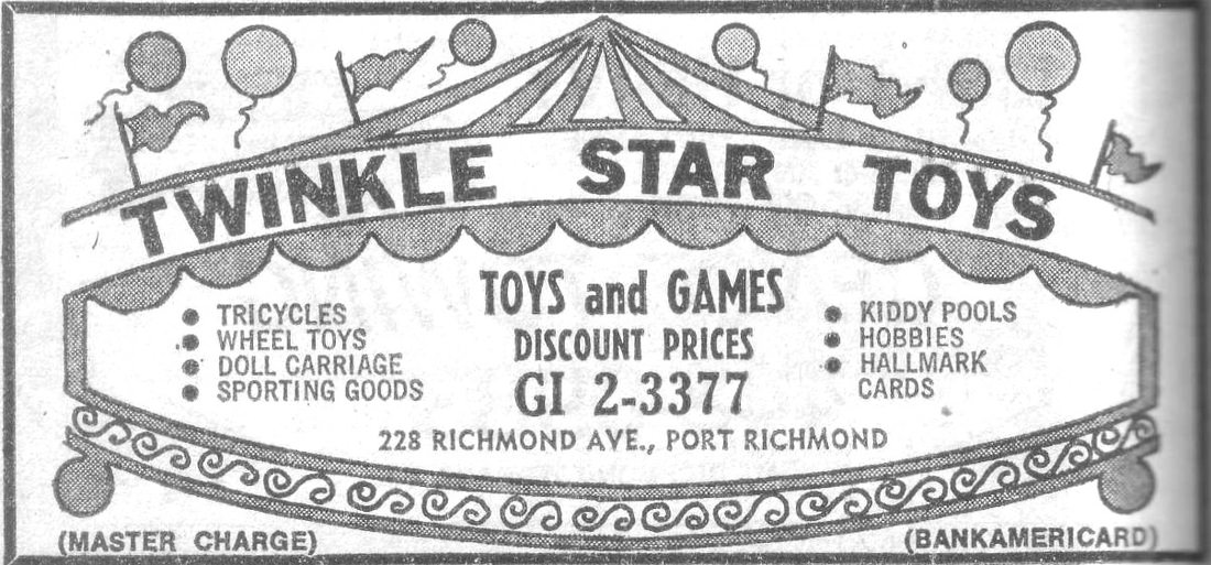 Yellow Pages Time Capsule: Looking Back at Staten Island Ads from the Past