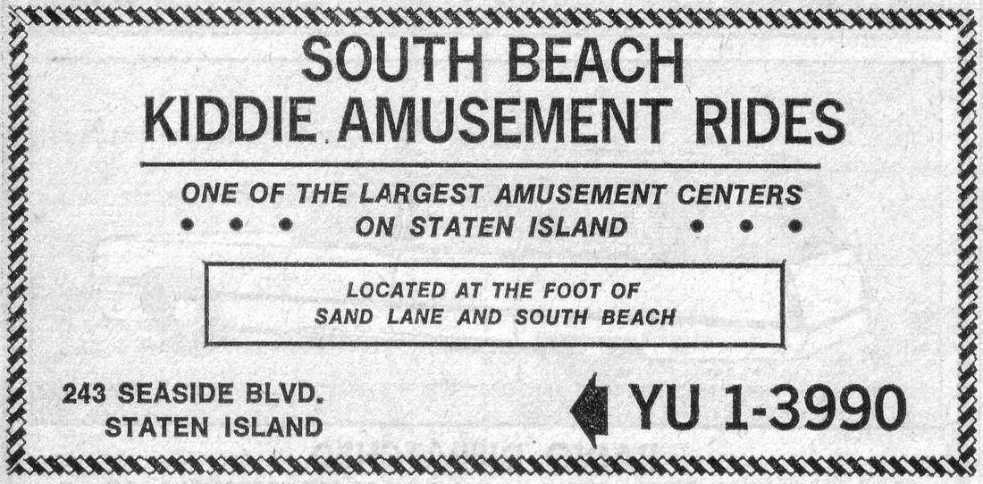 Yellow Pages Time Capsule: Looking Back at Staten Island Ads from the Past