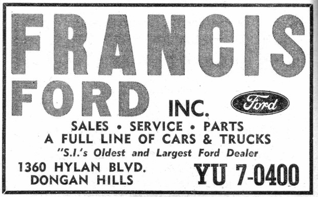Yellow Pages Time Capsule: Looking Back at Staten Island Ads from the Past