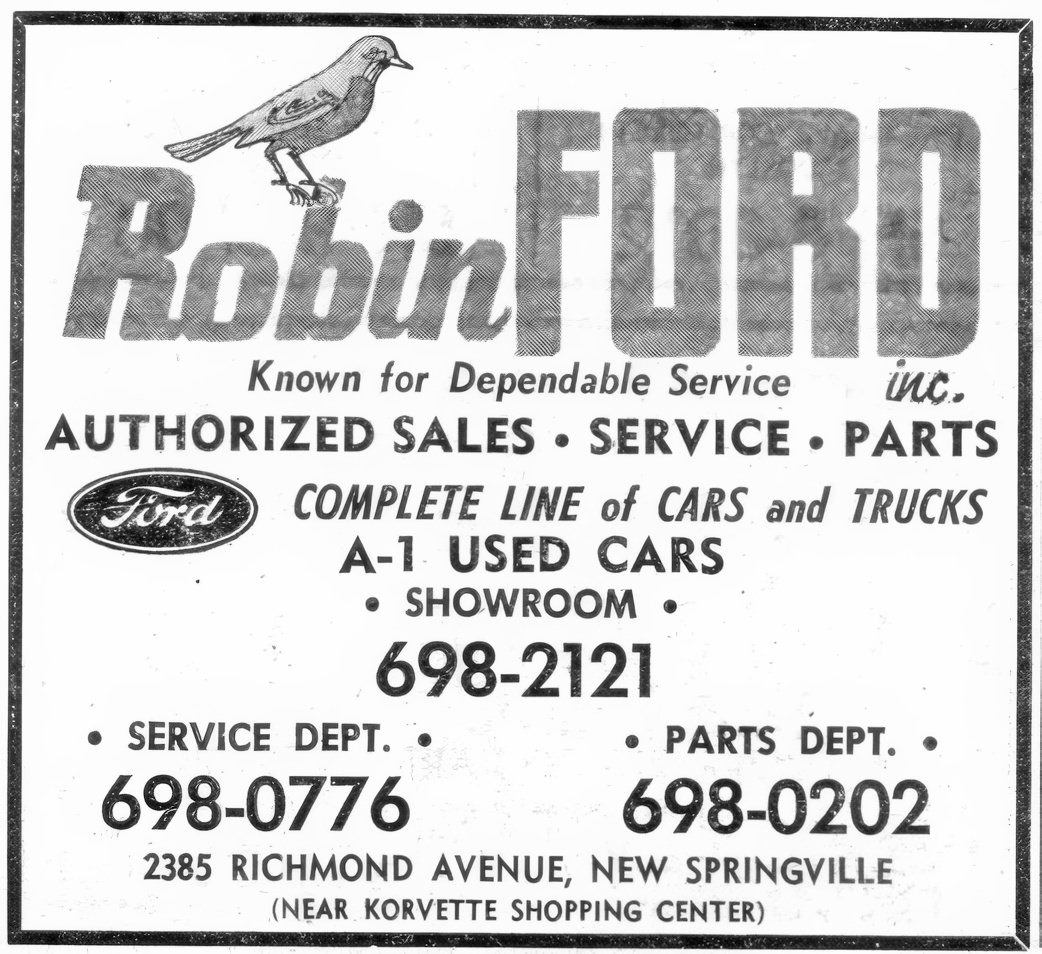 Yellow Pages Time Capsule: Looking Back at Staten Island Ads from the Past