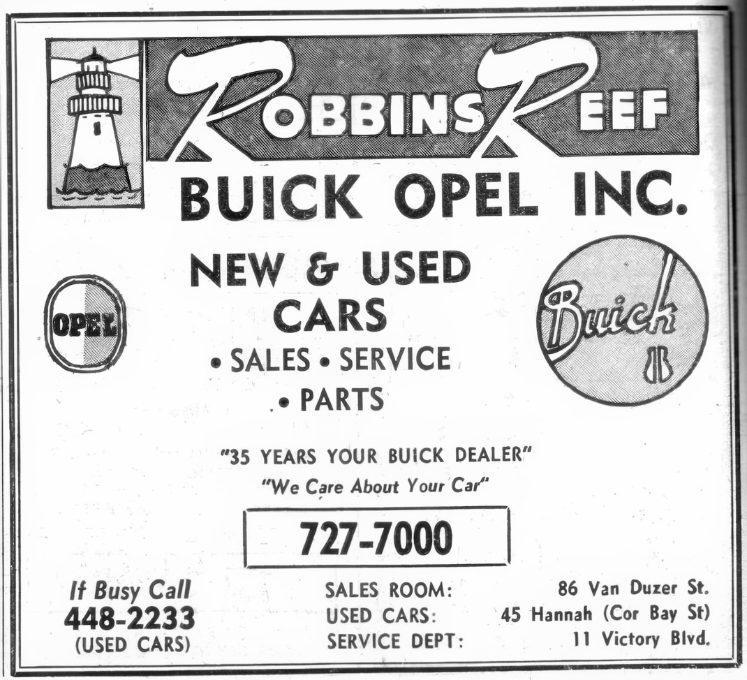 Yellow Pages Time Capsule: Looking Back at Staten Island Ads from the Past