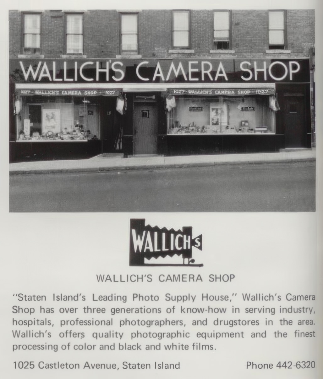 Yellow Pages Time Capsule: Looking Back at Staten Island Ads from the Past
