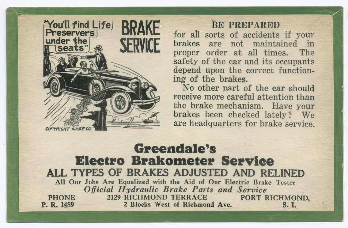 Yellow Pages Time Capsule: Looking Back at Staten Island Ads from the Past