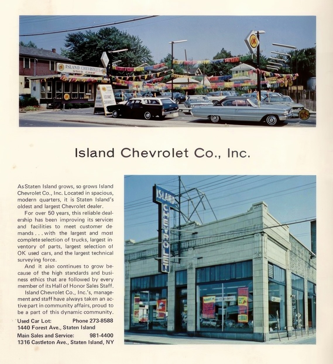 Yellow Pages Time Capsule: Looking Back at Staten Island Ads from the Past