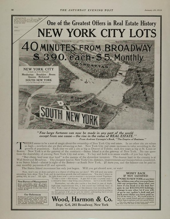 Yellow Pages Time Capsule: Looking Back at Staten Island Ads from the Past