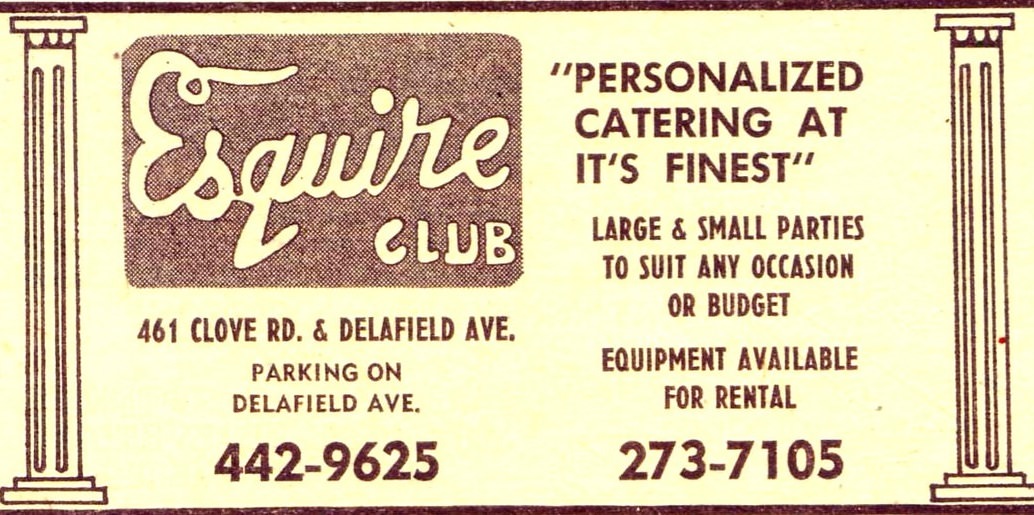 Staten Island Vintage Ads