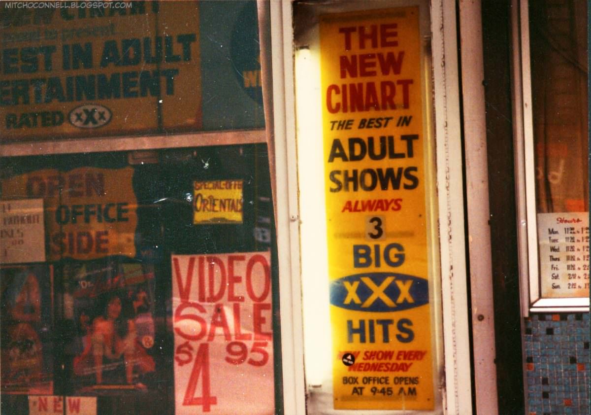 Before the Makeover: Candid Photos Reveal the Grit and Grind of 1980s 42nd Street