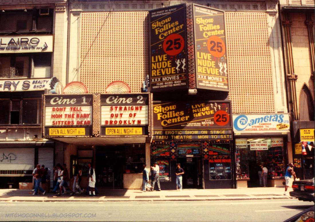 Before the Makeover: Candid Photos Reveal the Grit and Grind of 1980s 42nd Street