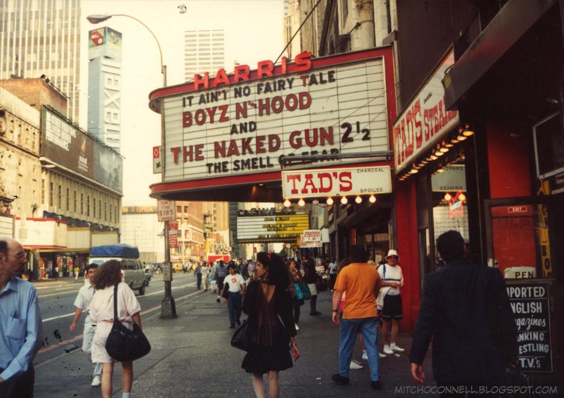 Before the Makeover: Candid Photos Reveal the Grit and Grind of 1980s 42nd Street