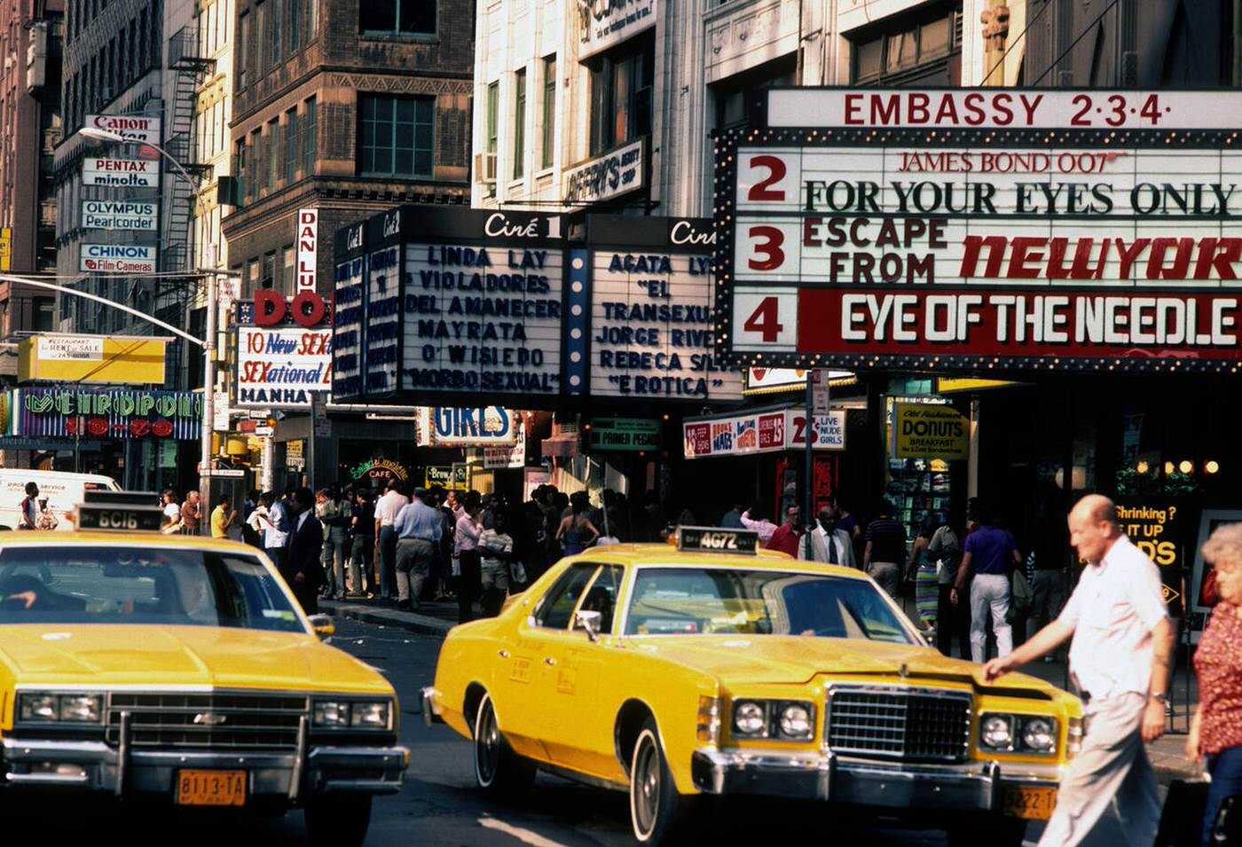 42 Street, Early 1980s