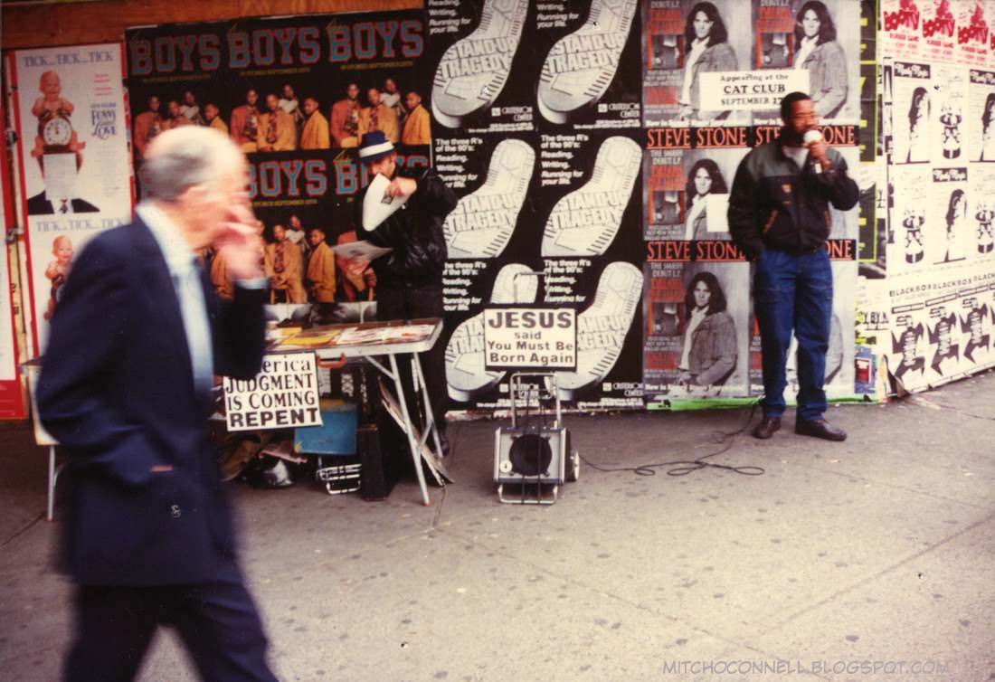 Before the Makeover: Candid Photos Reveal the Grit and Grind of 1980s 42nd Street