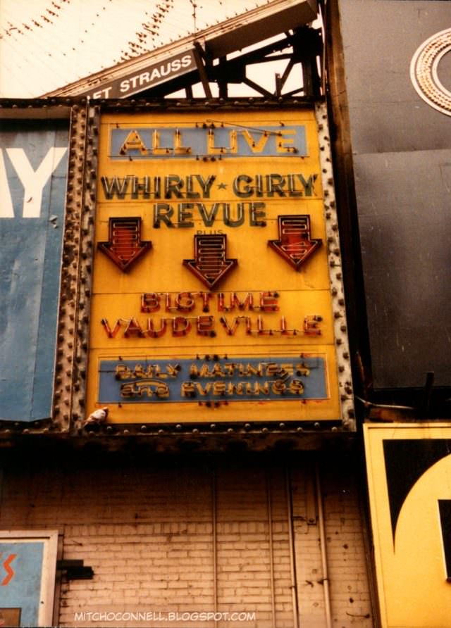 Before the Makeover: Candid Photos Reveal the Grit and Grind of 1980s 42nd Street