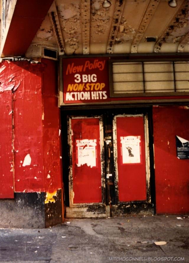 Before the Makeover: Candid Photos Reveal the Grit and Grind of 1980s 42nd Street