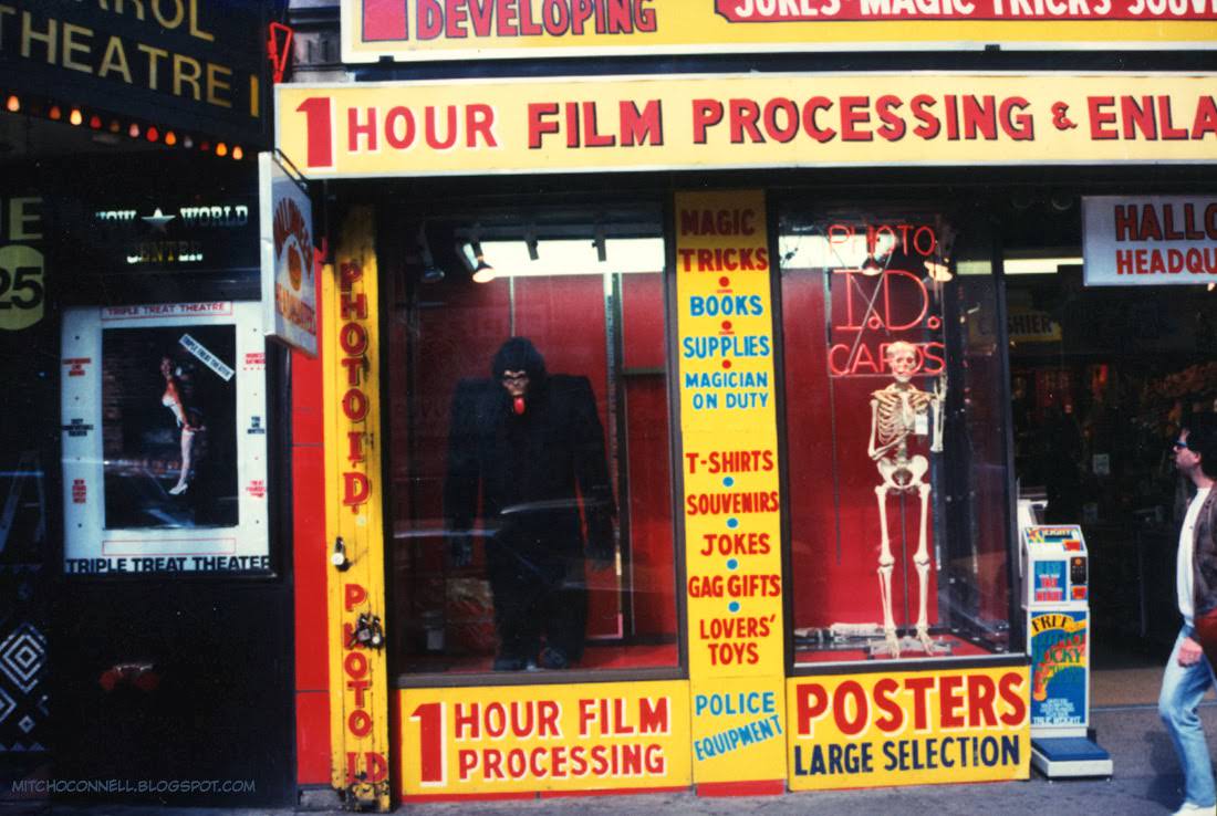 Before the Makeover: Candid Photos Reveal the Grit and Grind of 1980s 42nd Street