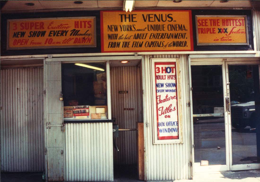 Before the Makeover: Candid Photos Reveal the Grit and Grind of 1980s 42nd Street