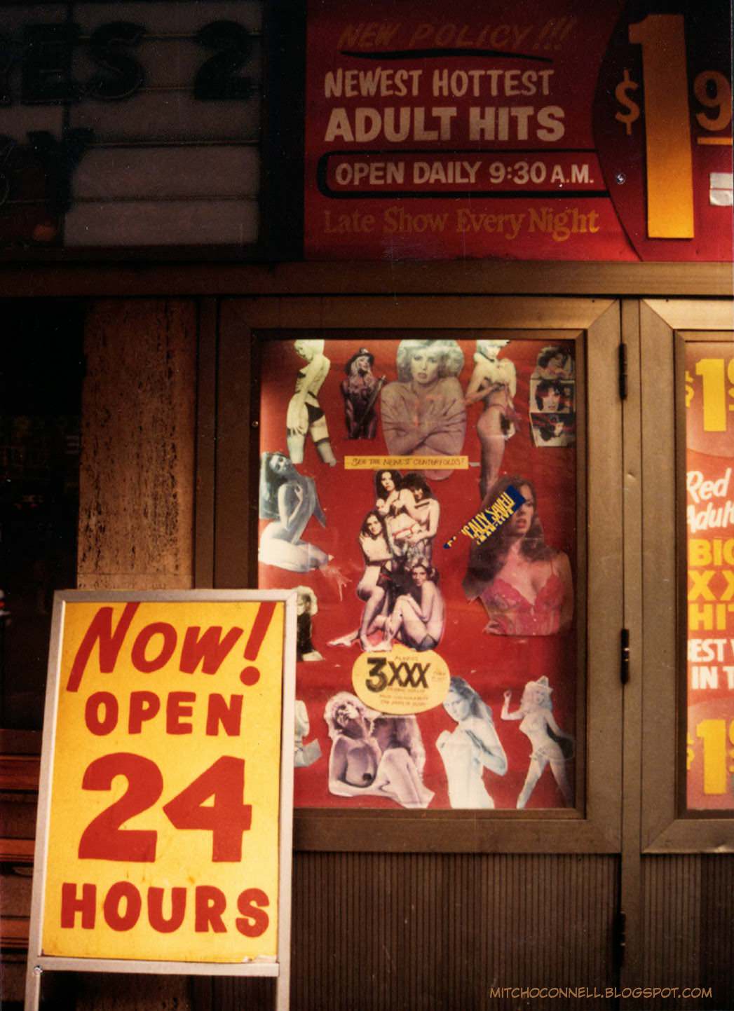 Before the Makeover: Candid Photos Reveal the Grit and Grind of 1980s 42nd Street