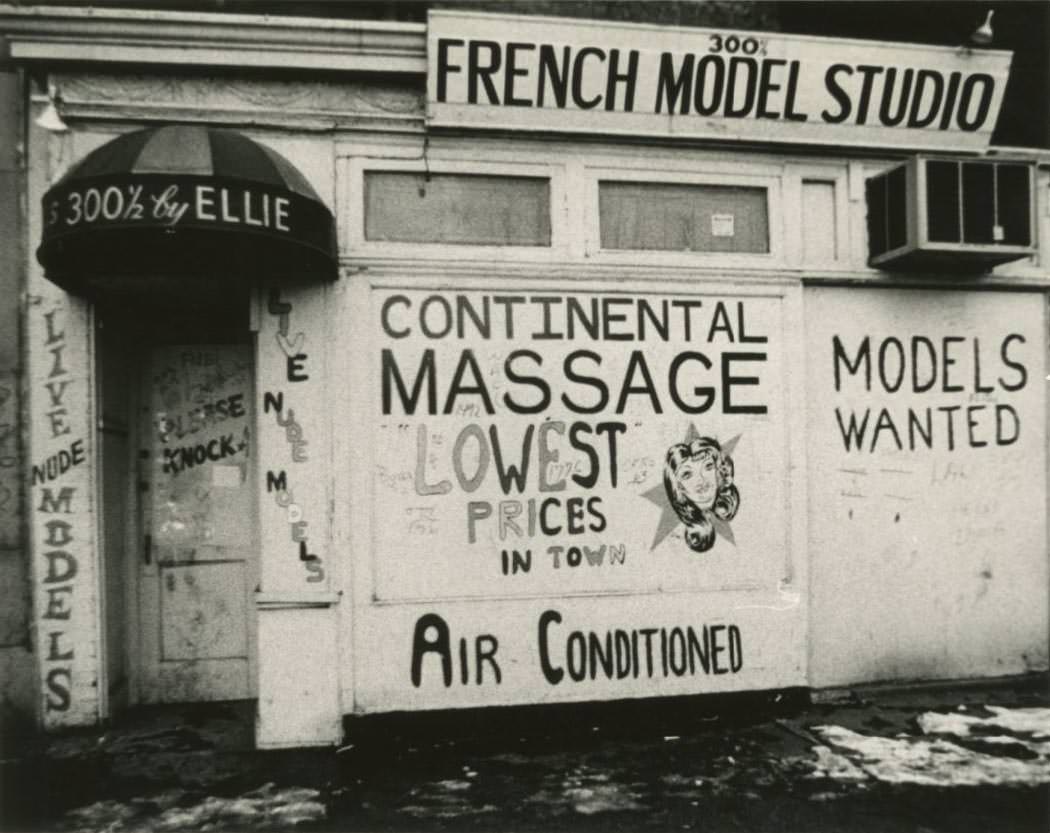 Posters, Peep Holes, and the Price of Pleasure: How Sex Was Sold on 42nd Street in the 70s and 80s