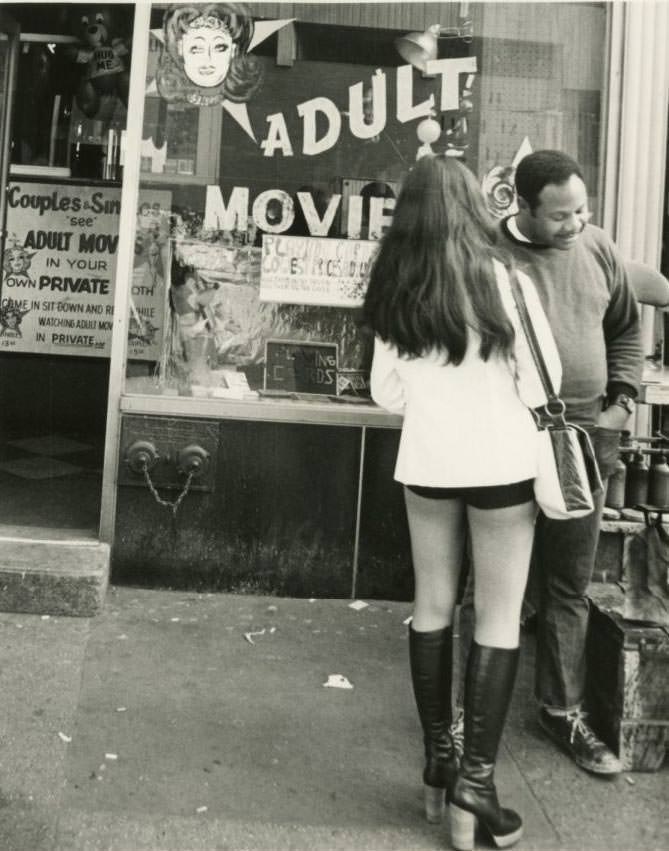 Posters, Peep Holes, and the Price of Pleasure: How Sex Was Sold on 42nd Street in the 70s and 80s