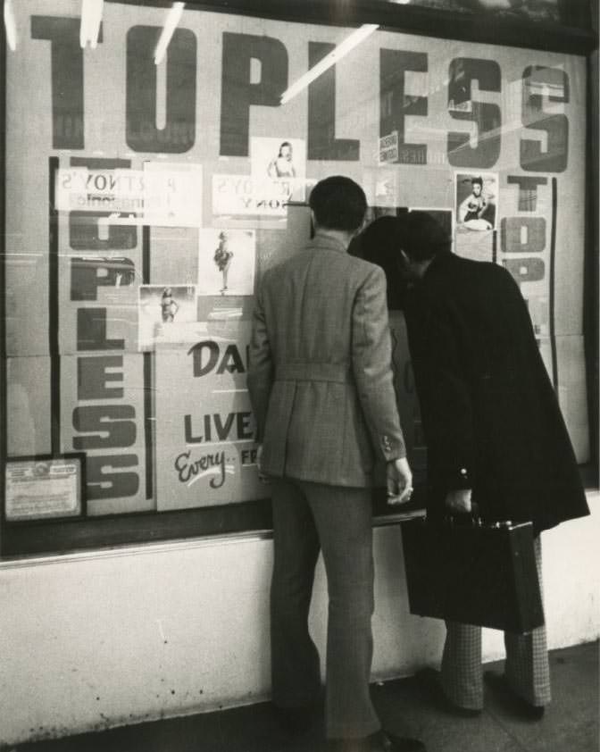 Posters, Peep Holes, and the Price of Pleasure: How Sex Was Sold on 42nd Street in the 70s and 80s