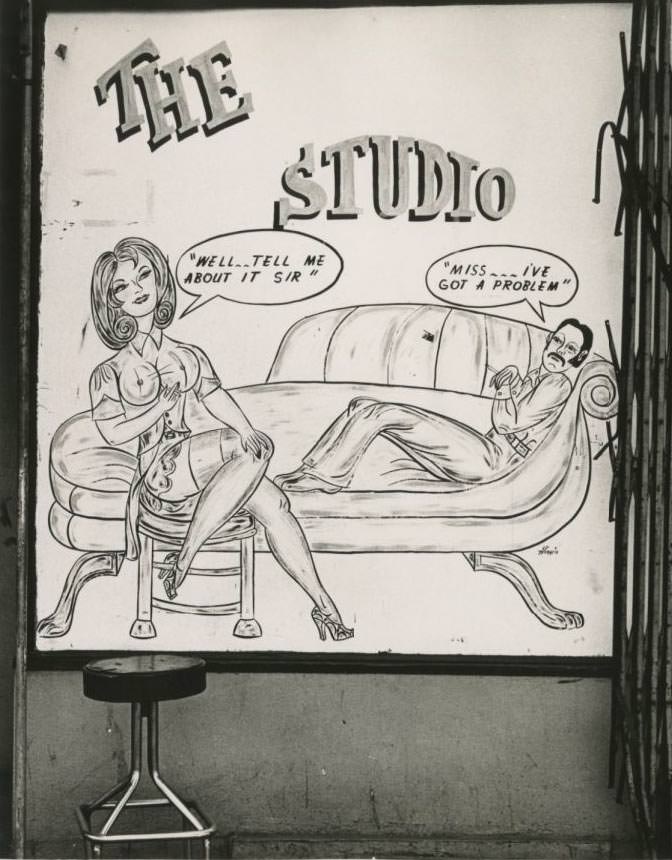 Posters, Peep Holes, and the Price of Pleasure: How Sex Was Sold on 42nd Street in the 70s and 80s