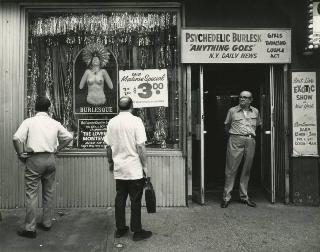 Posters, Peep Holes, and the Price of Pleasure: How Sex Was Sold on 42nd Street in the 70s and 80s