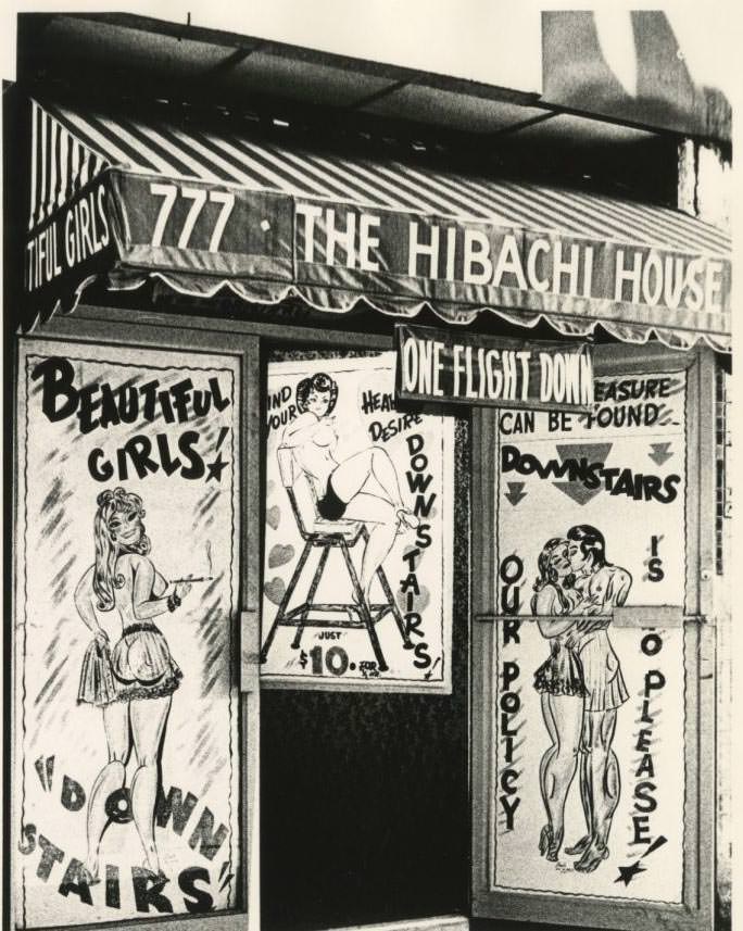 Posters, Peep Holes, and the Price of Pleasure: How Sex Was Sold on 42nd Street in the 70s and 80s