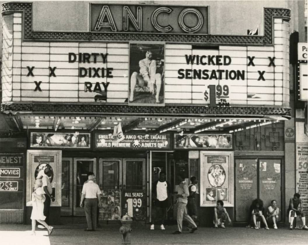 Posters, Peep Holes, and the Price of Pleasure: How Sex Was Sold on 42nd Street in the 70s and 80s