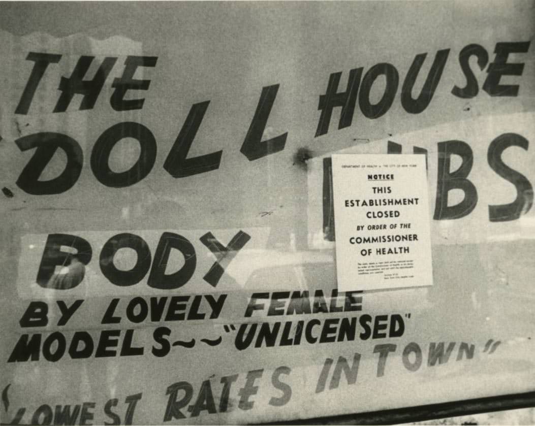 Posters, Peep Holes, and the Price of Pleasure: How Sex Was Sold on 42nd Street in the 70s and 80s