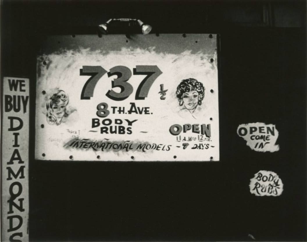 Posters, Peep Holes, and the Price of Pleasure: How Sex Was Sold on 42nd Street in the 70s and 80s