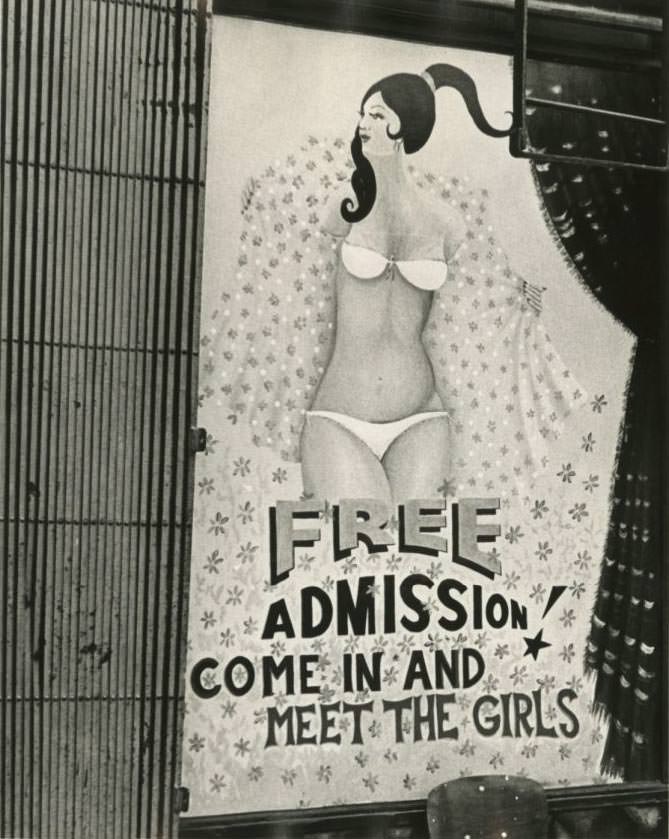 Posters, Peep Holes, and the Price of Pleasure: How Sex Was Sold on 42nd Street in the 70s and 80s