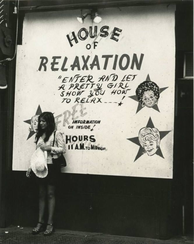 Posters, Peep Holes, and the Price of Pleasure: How Sex Was Sold on 42nd Street in the 70s and 80s