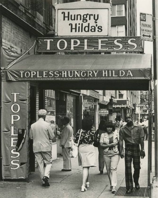 Posters, Peep Holes, and the Price of Pleasure: How Sex Was Sold on 42nd Street in the 70s and 80s