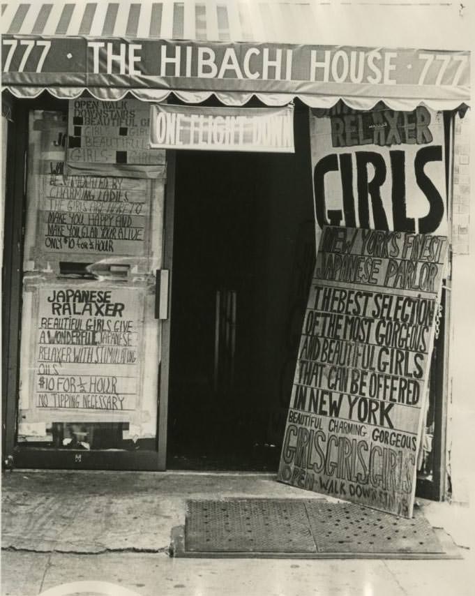 Posters, Peep Holes, and the Price of Pleasure: How Sex Was Sold on 42nd Street in the 70s and 80s